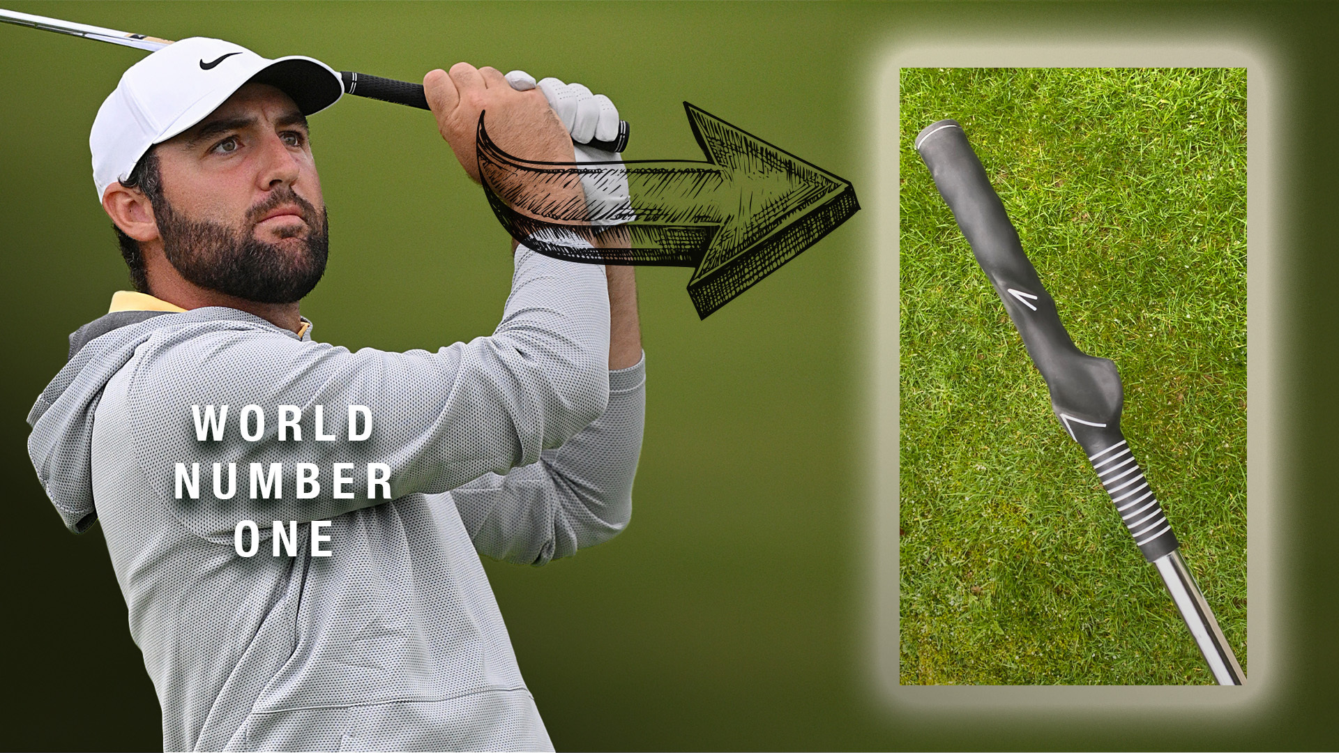 Scottie Scheffler Grip