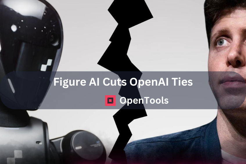 🤖Figure AI Cuts OpenAI Ties