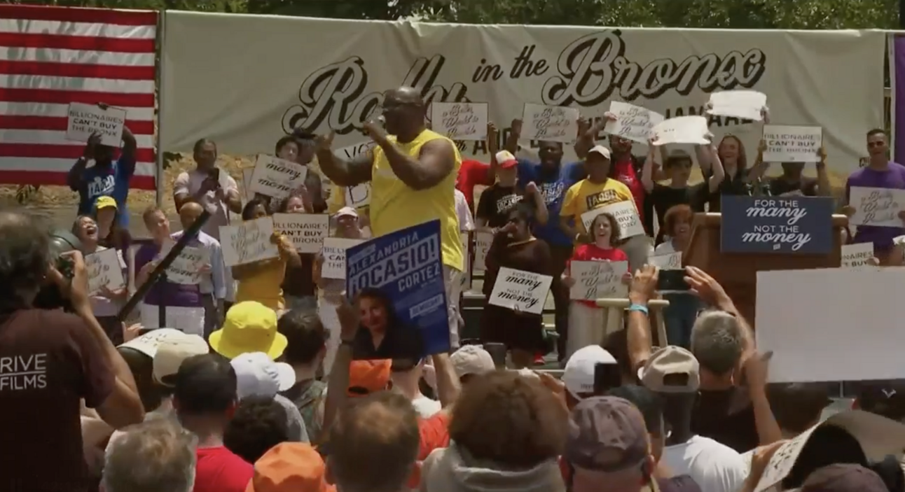 Jamaal Bowman's Democratic primary challenger has run a campaign on ...