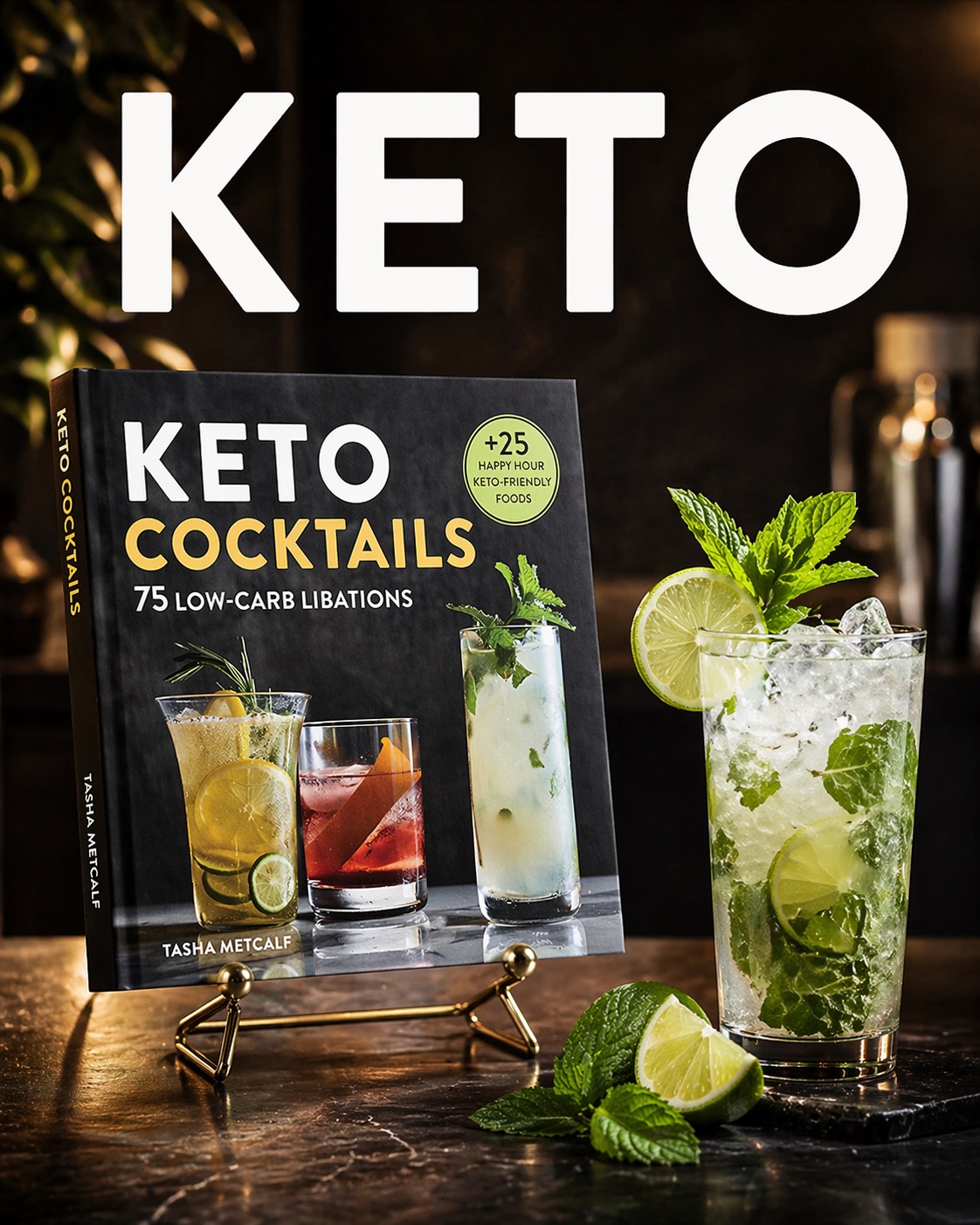 Keto Cocktails – 75 Low-Carb Libations