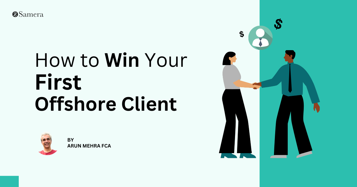 How to Get Your First Offshore Client