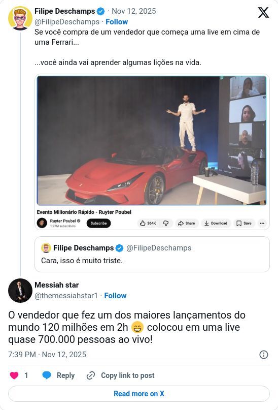 Tweet screenshot