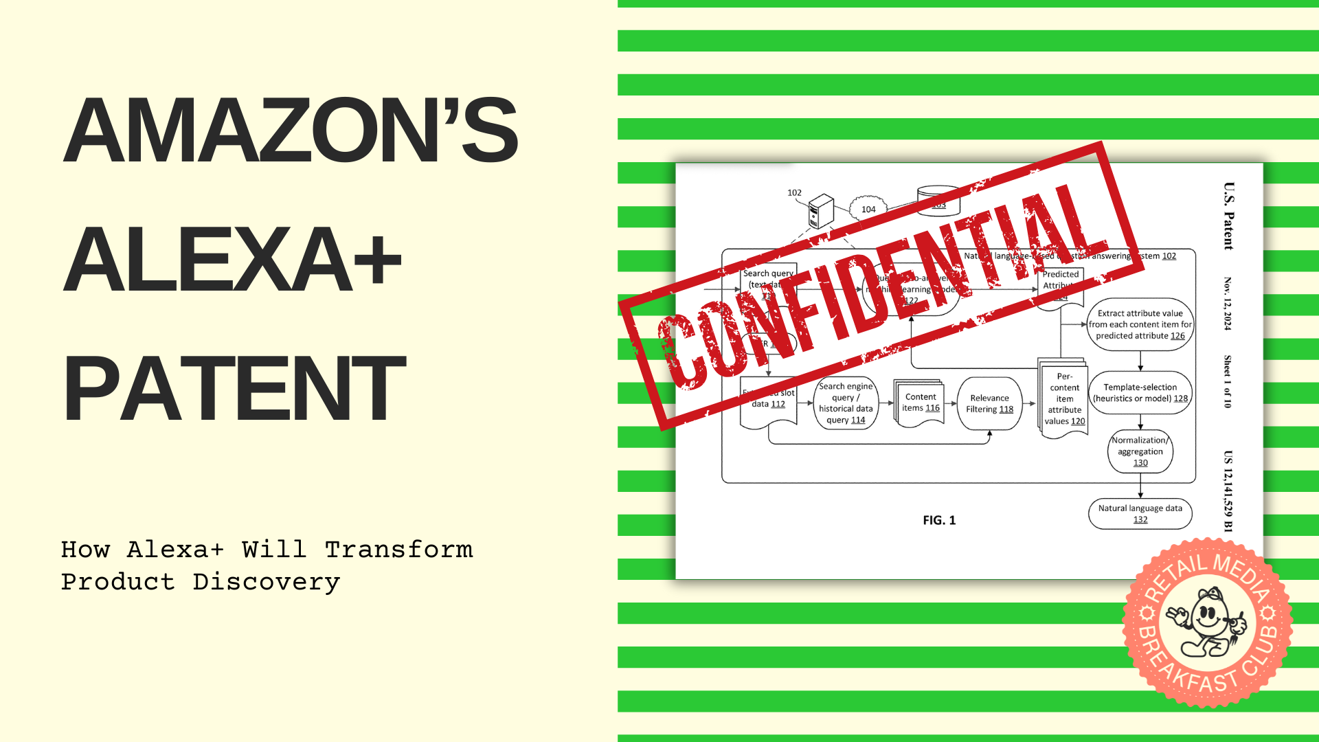 Amazon's Patent Reveals How Alexa+ Will Transform Product Discovery