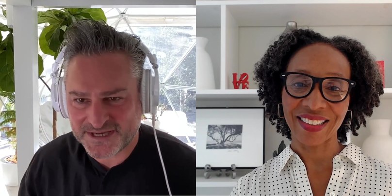 Natalie Nixon and me in conversation on The Future Is HOW.