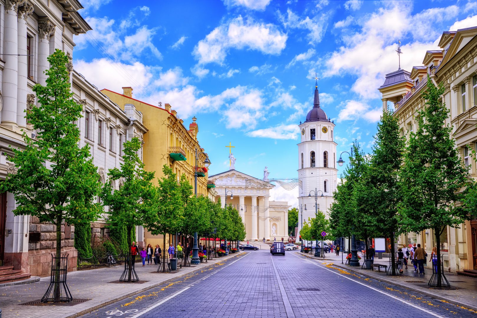 Vilnius tarp patogiausių miestų keliautojams