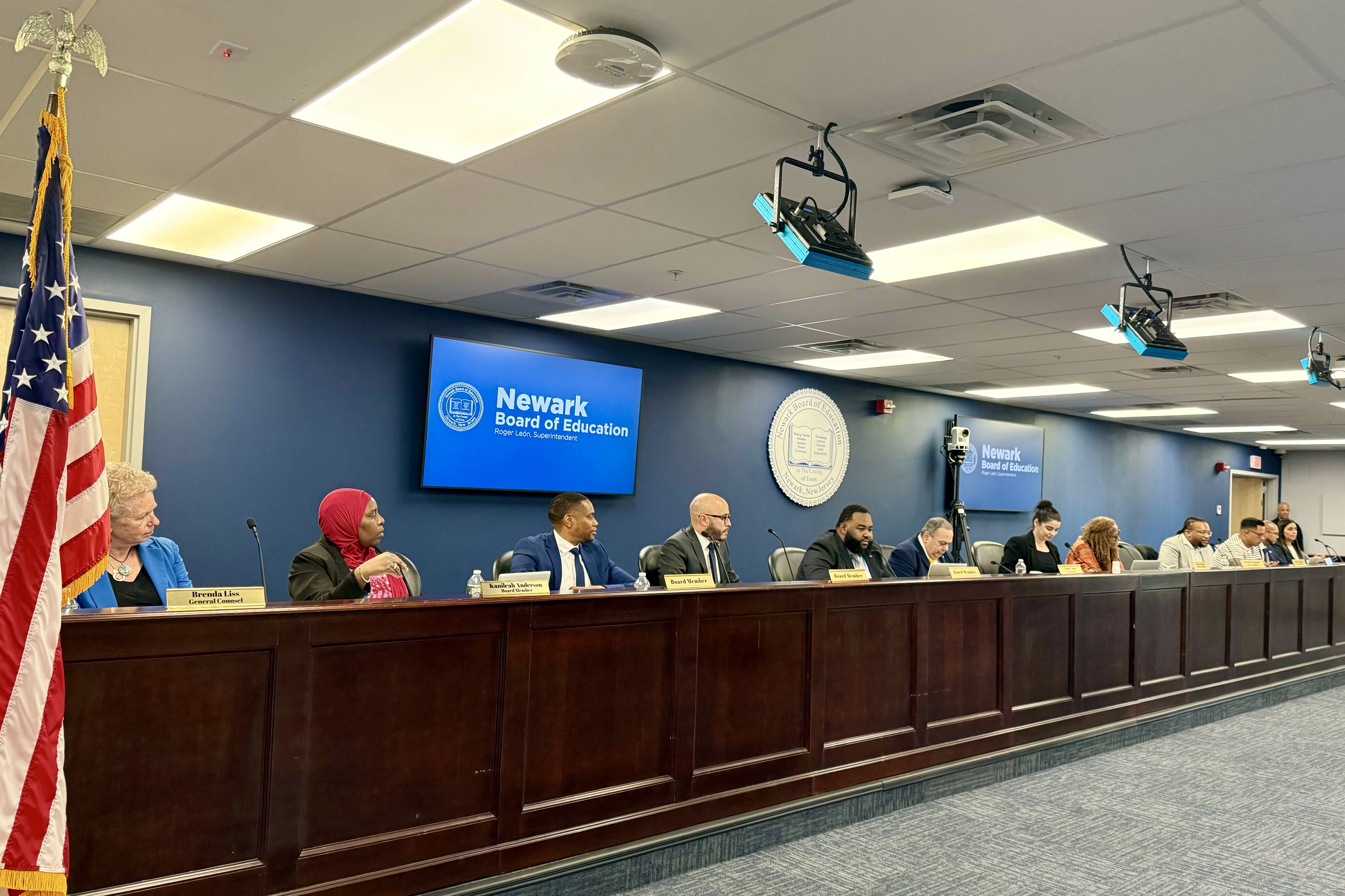 Newark’s new school board members commit to serving community