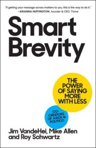 Smart Brevity book cover
