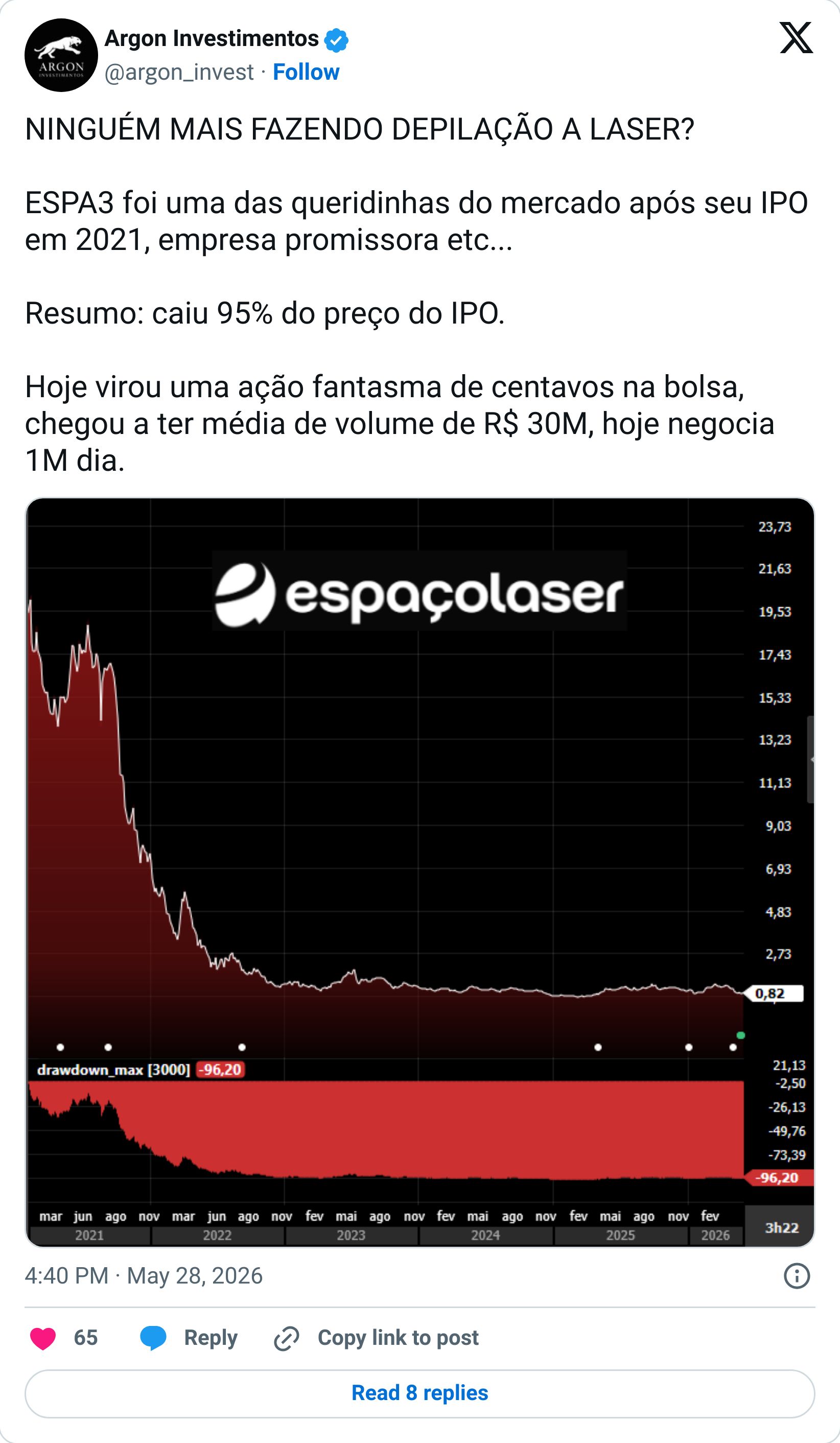 Tweet screenshot
