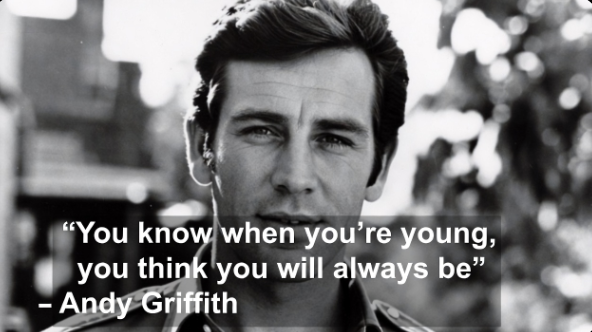 Andy Griffith on Simple Friendship