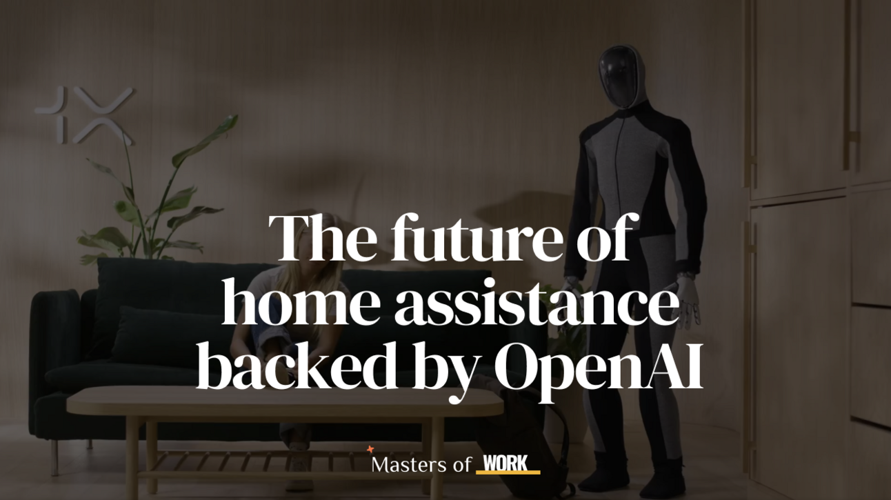 The future of home assistance backed by OpenAI