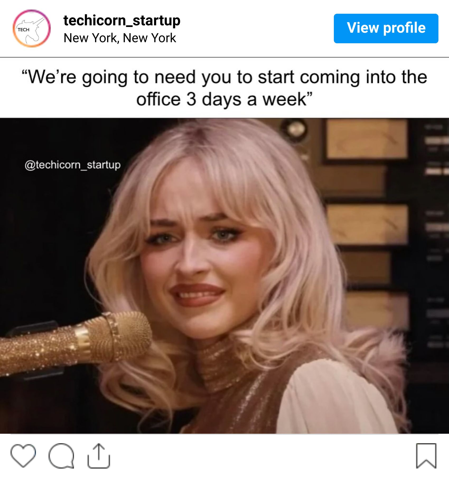 Instagram post