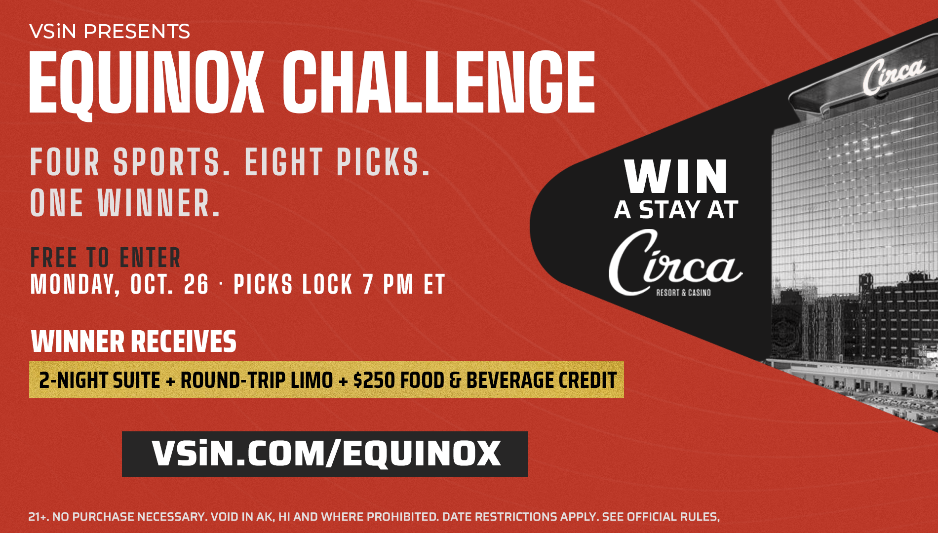 VSiN Sports Equinox Challenge
