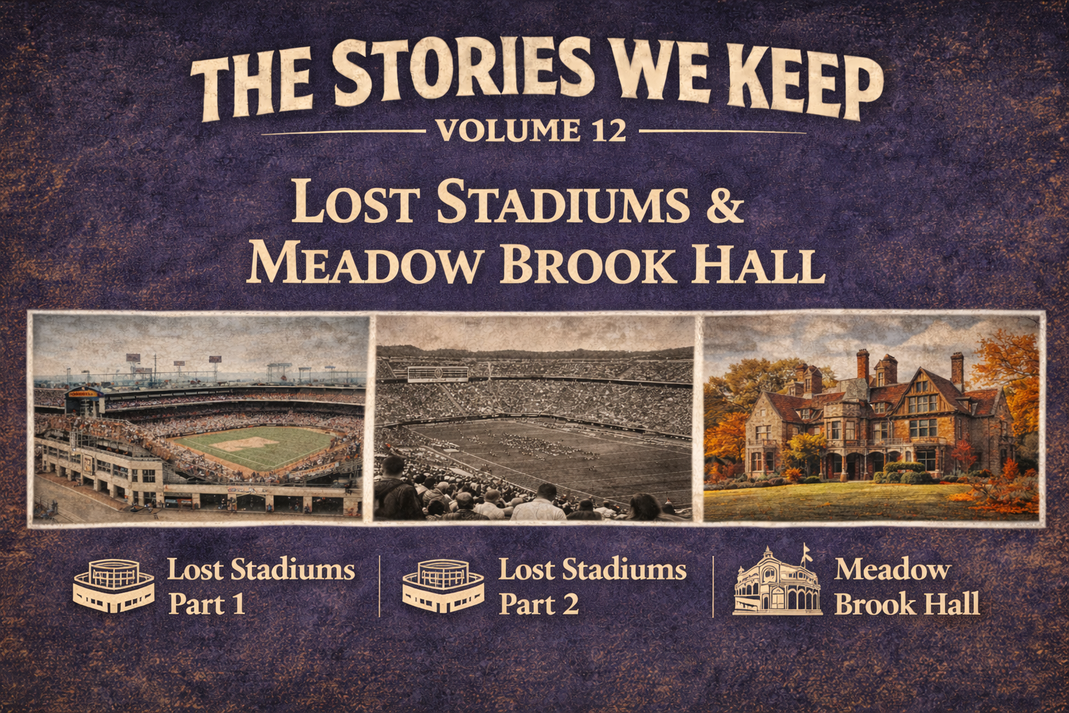 The Stories We Keep Podcast