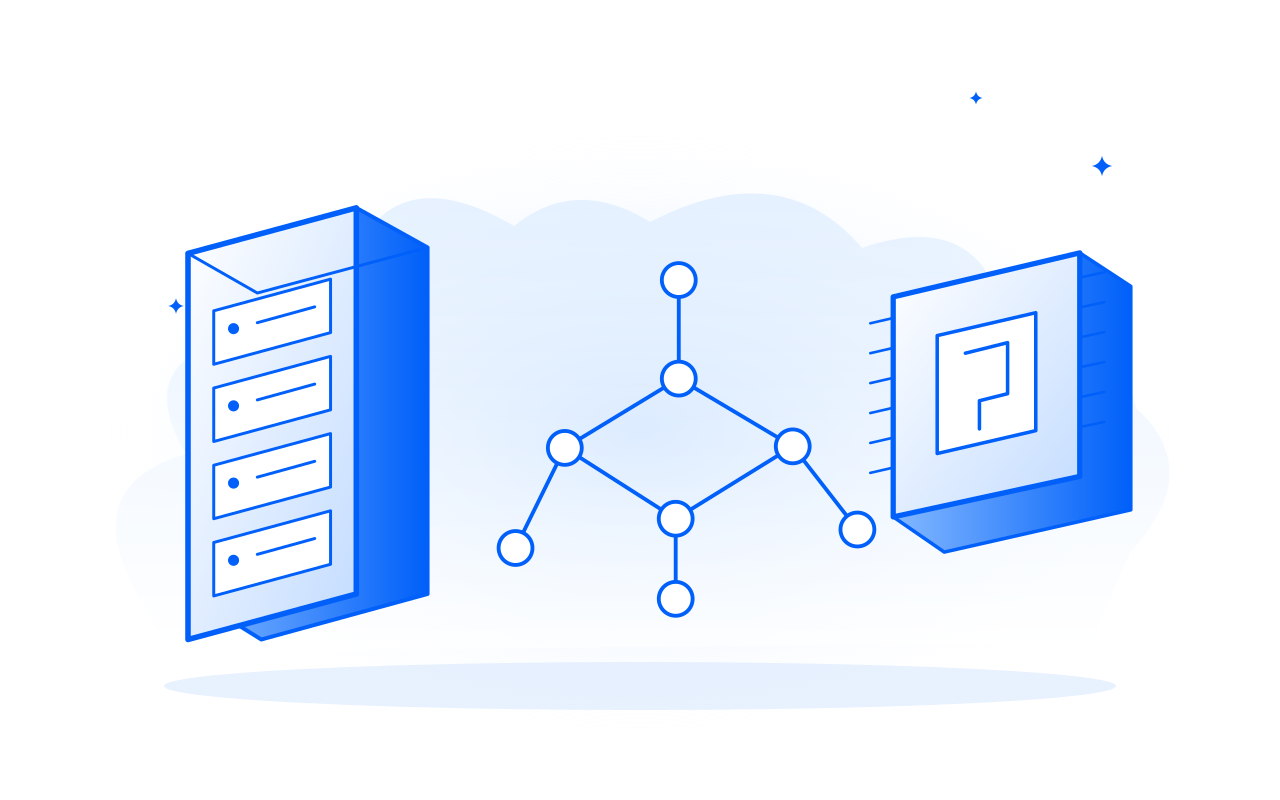 Servers, communications and computation as a connected operating platform.