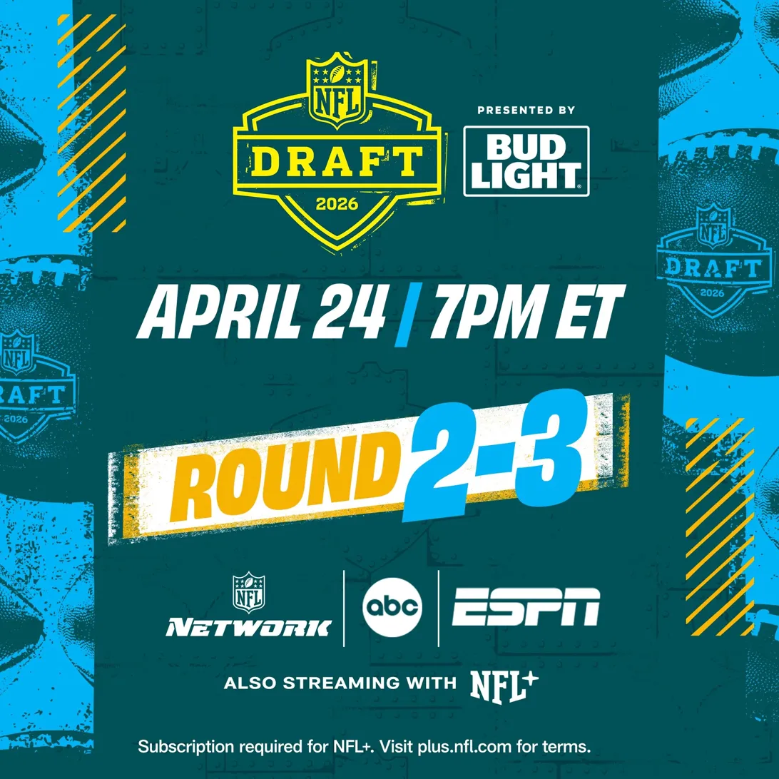 Rounds 2-3 - April 24 at 7PM ET