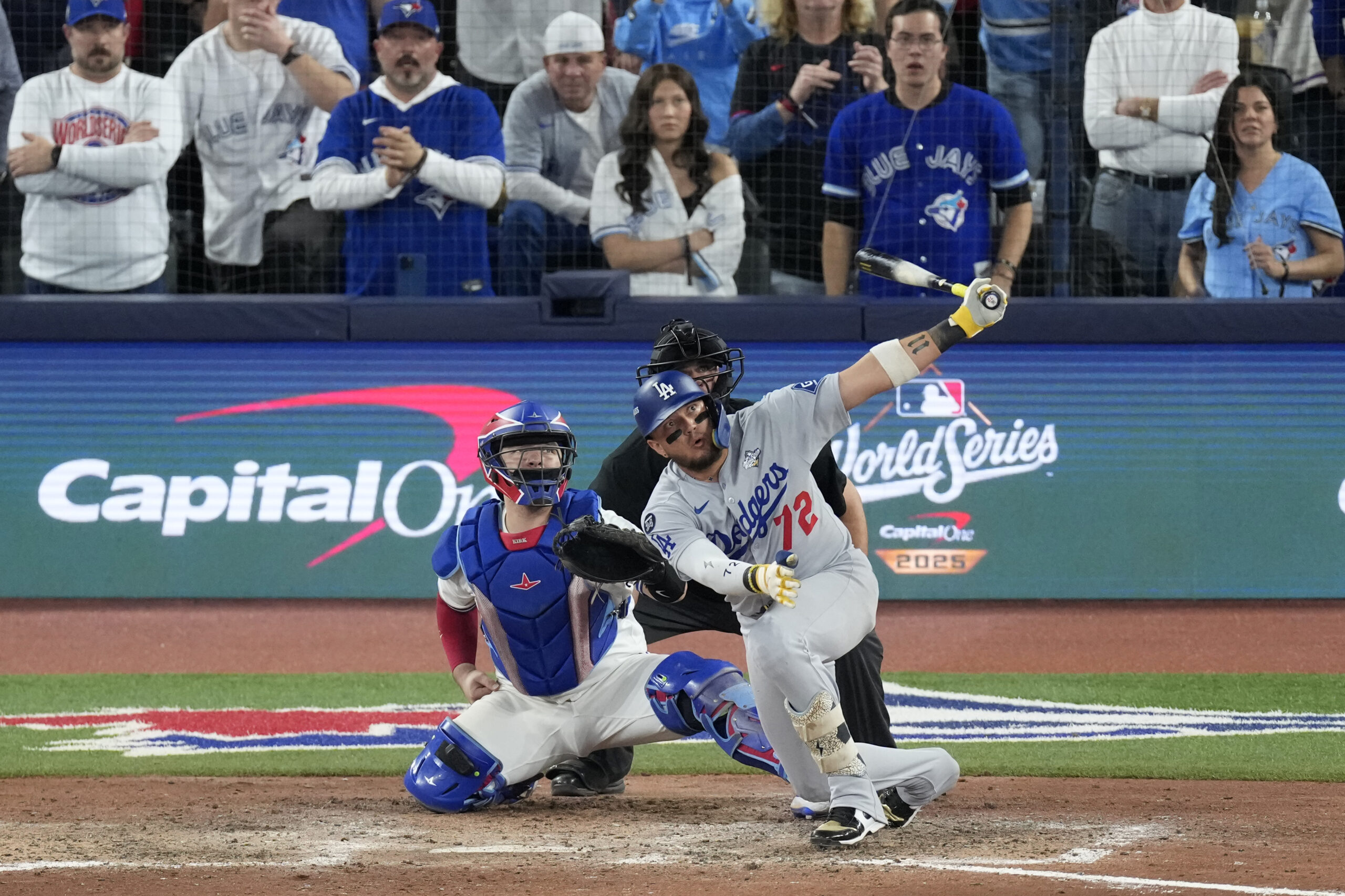 The Dodgers are 2025 World Series Champions