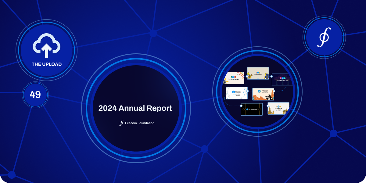 Announcing the Filecoin Foundation 2024 Annual Report