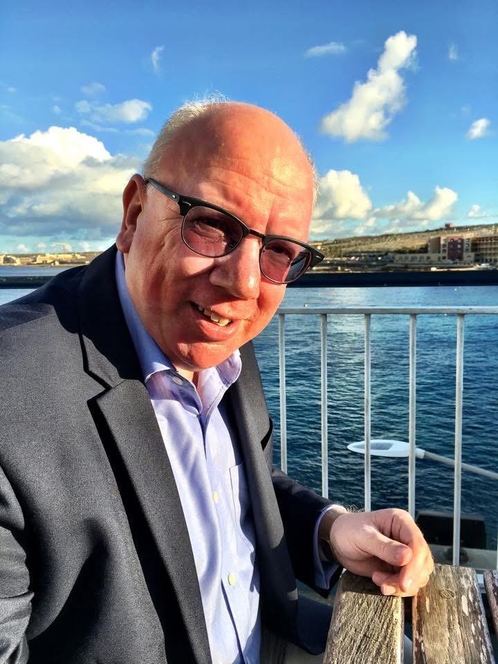 Alun Hill — international journalist and publisher