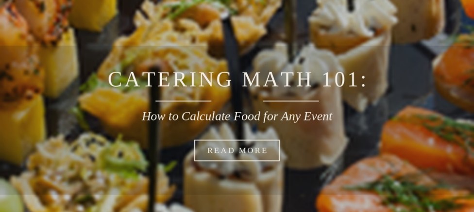 Catering is found money