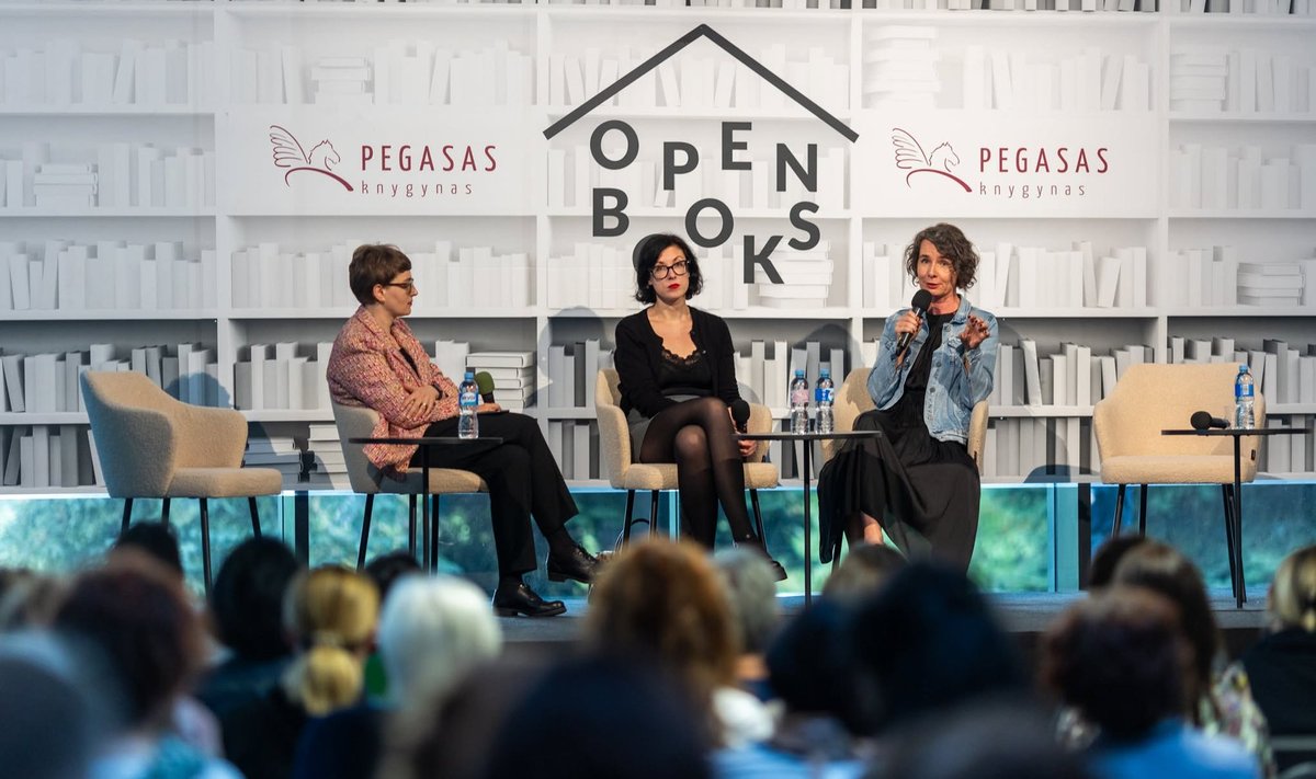 Į sostinę grįžta literatūros ir diskusijų festivalis „Open Books“