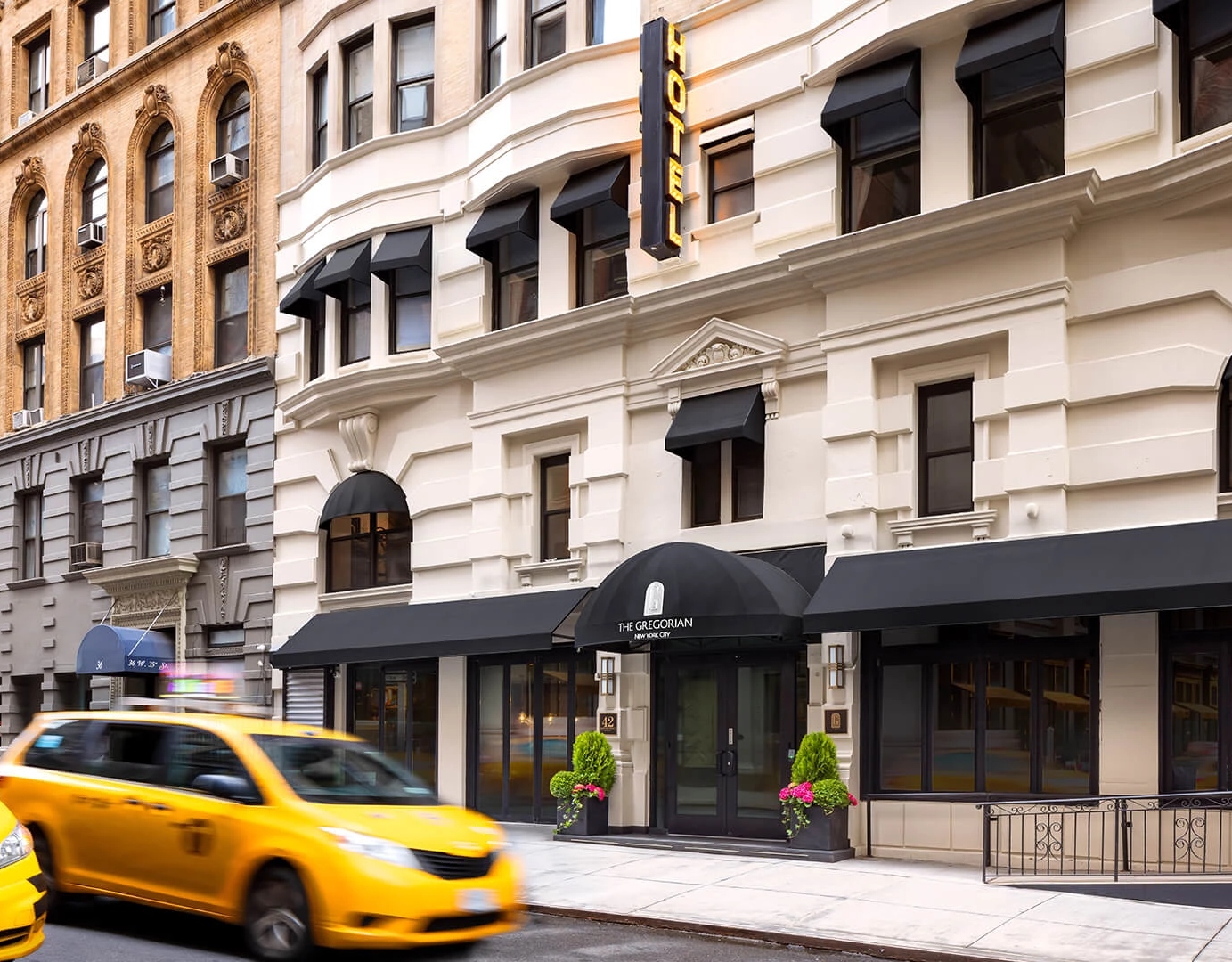 The Gregorian Hotel