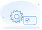 Investor Call editorial illustration: icon innovation.