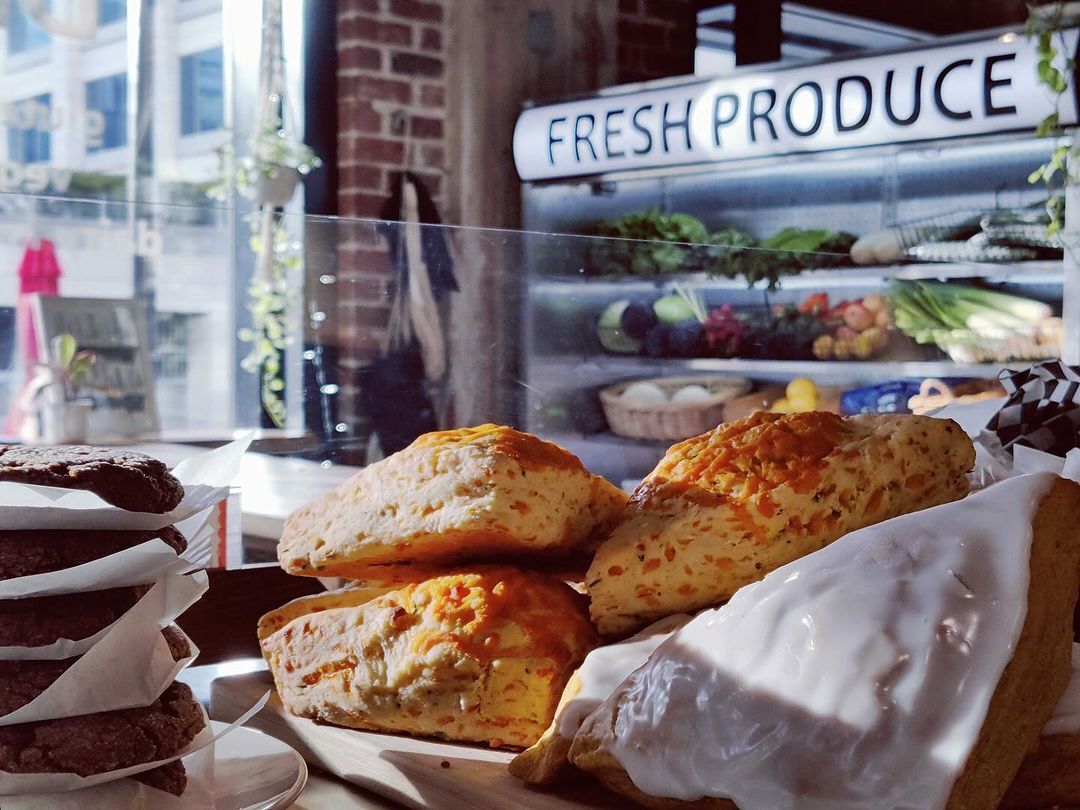 A popular cafe in Victoria Public Market has closed its doors