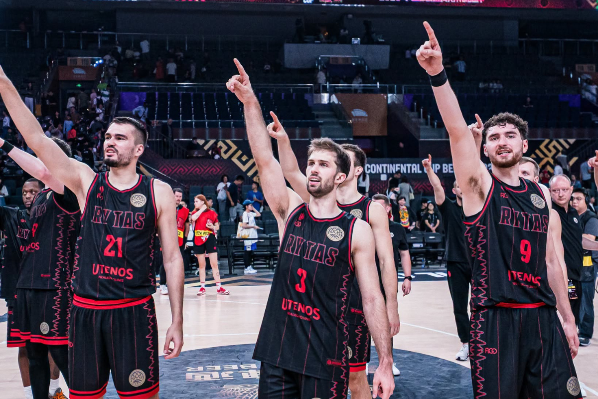 Vilniaus „Rytas“ kviečia fanus į susitikimą su komanda