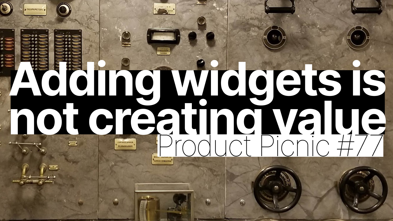 Thoughtless features never add up to a thoughtful product (4 minute read)