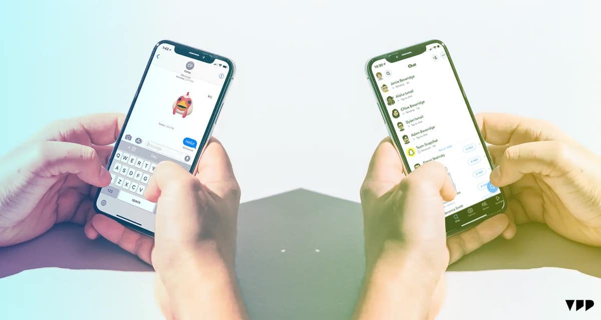 For Gen Z, there’s no difference between texting and Snapping