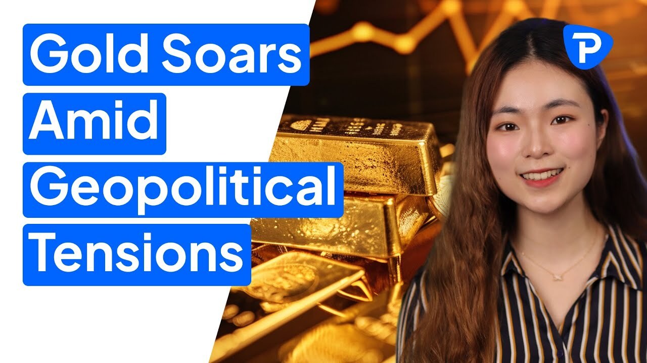 Gold Soars to New Heights Amid Geopolitical Tensions