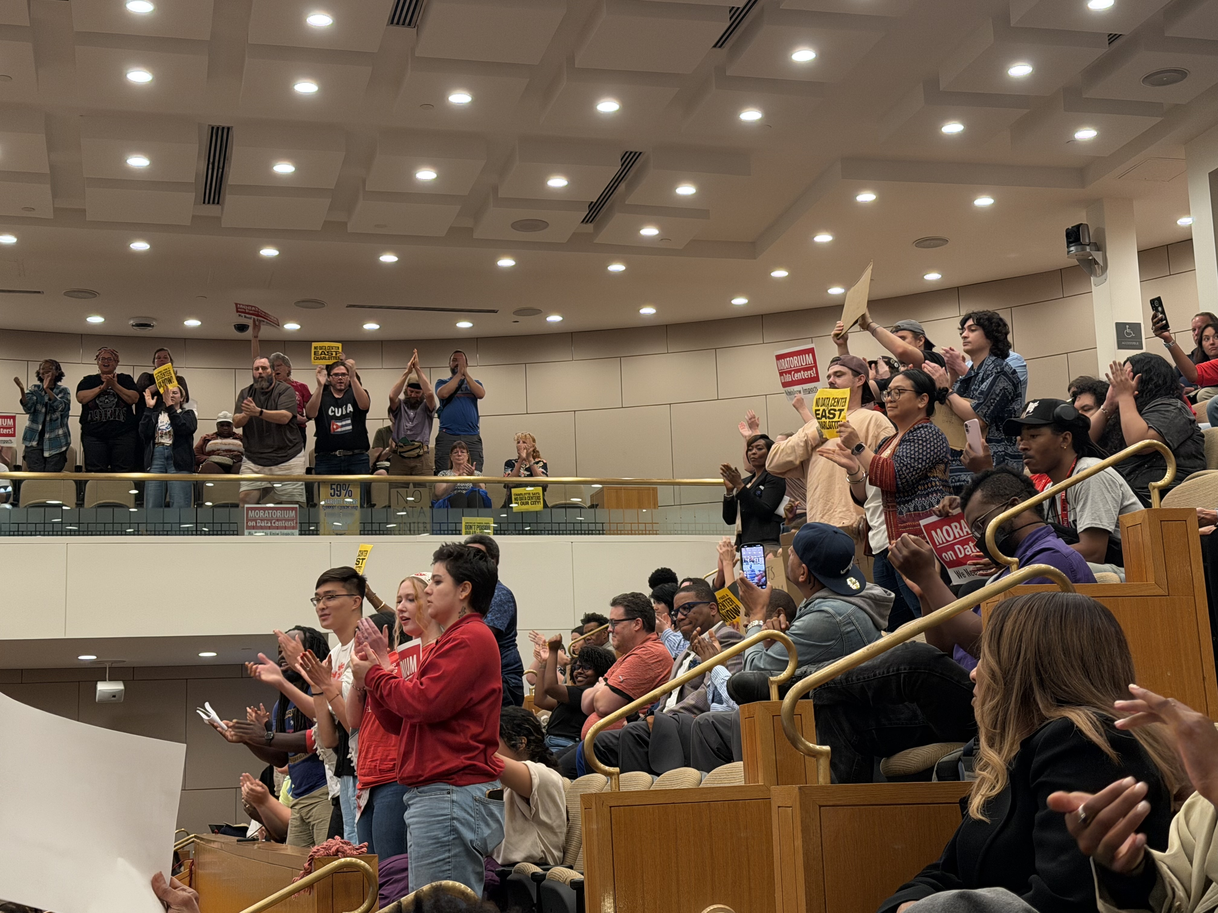 Data center moratorium extension not off the table