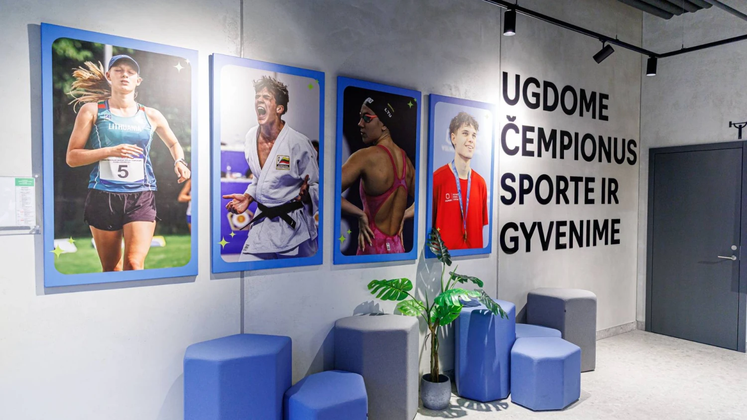 Prekybos centre „Europa“ atidaroma nauja Sostinės sporto centro bazė