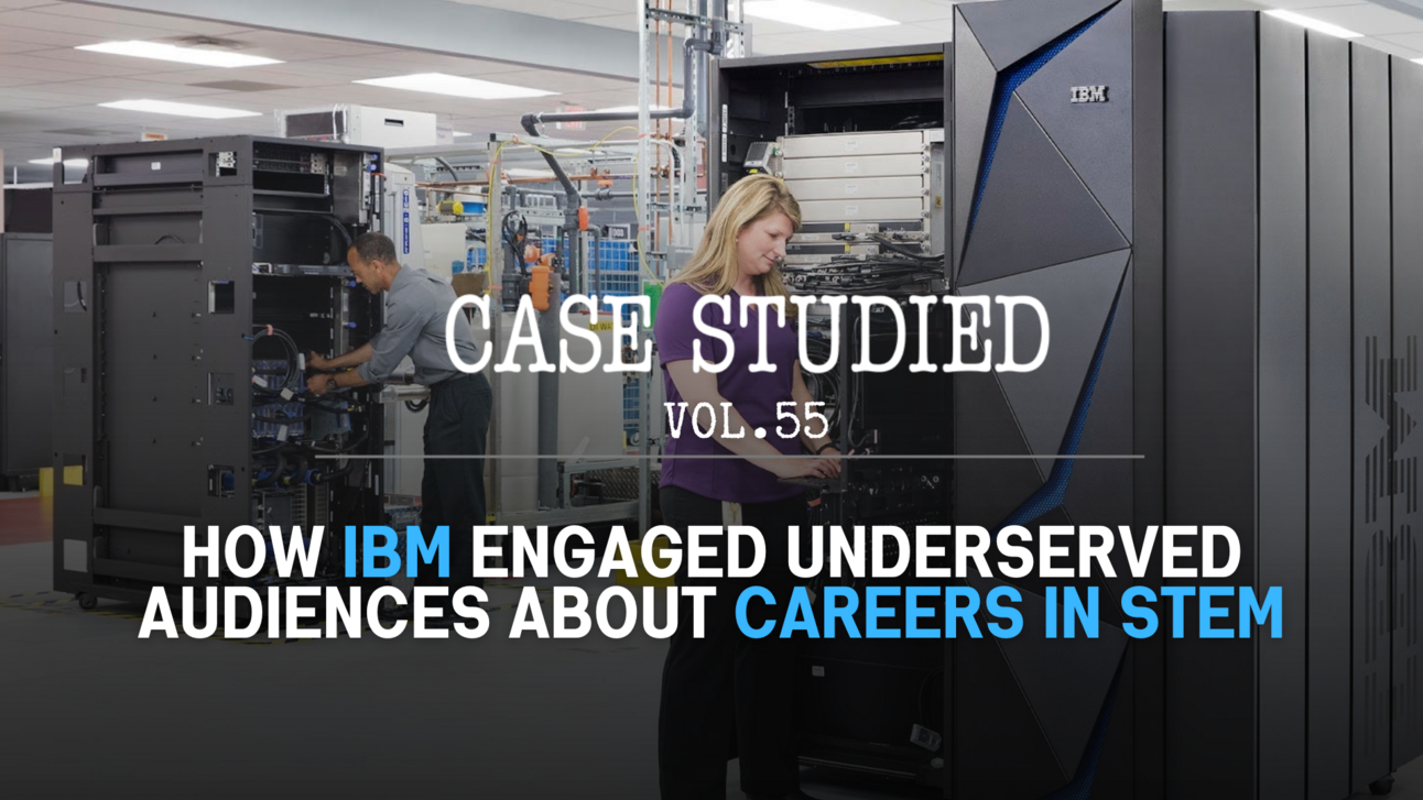 Case Studied: Vol 55. IBM: Free STEM lessons đ§âđŹ
