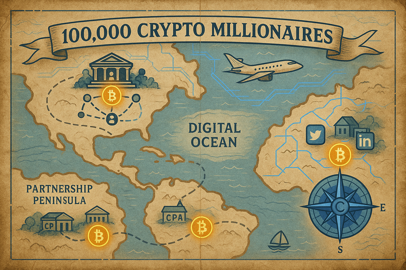 Find Crypto Millionaires: 3 Proven Client Strategies