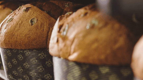 Bring a touch of holiday comforts to your holiday table this year with an authentic artisanal Panettone