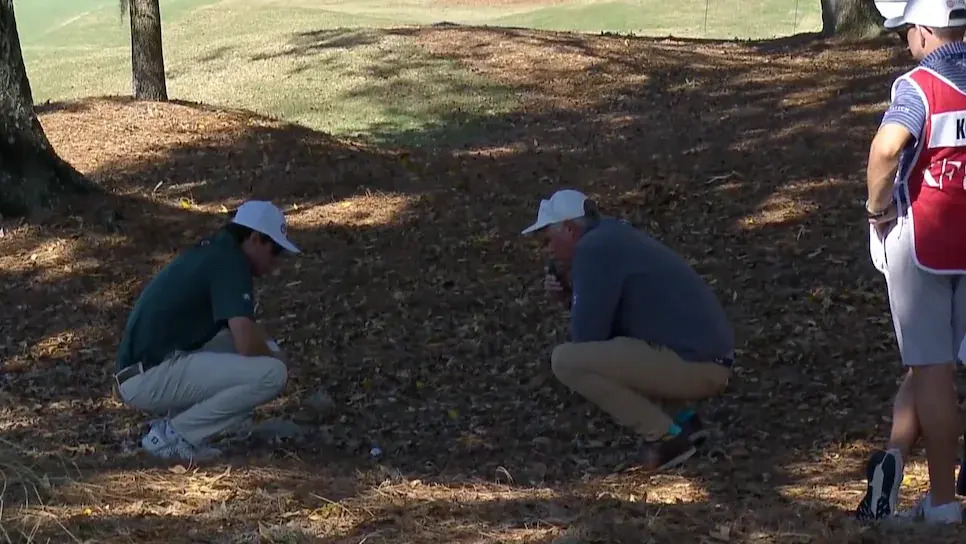 Ben Kohles Q-School penalty