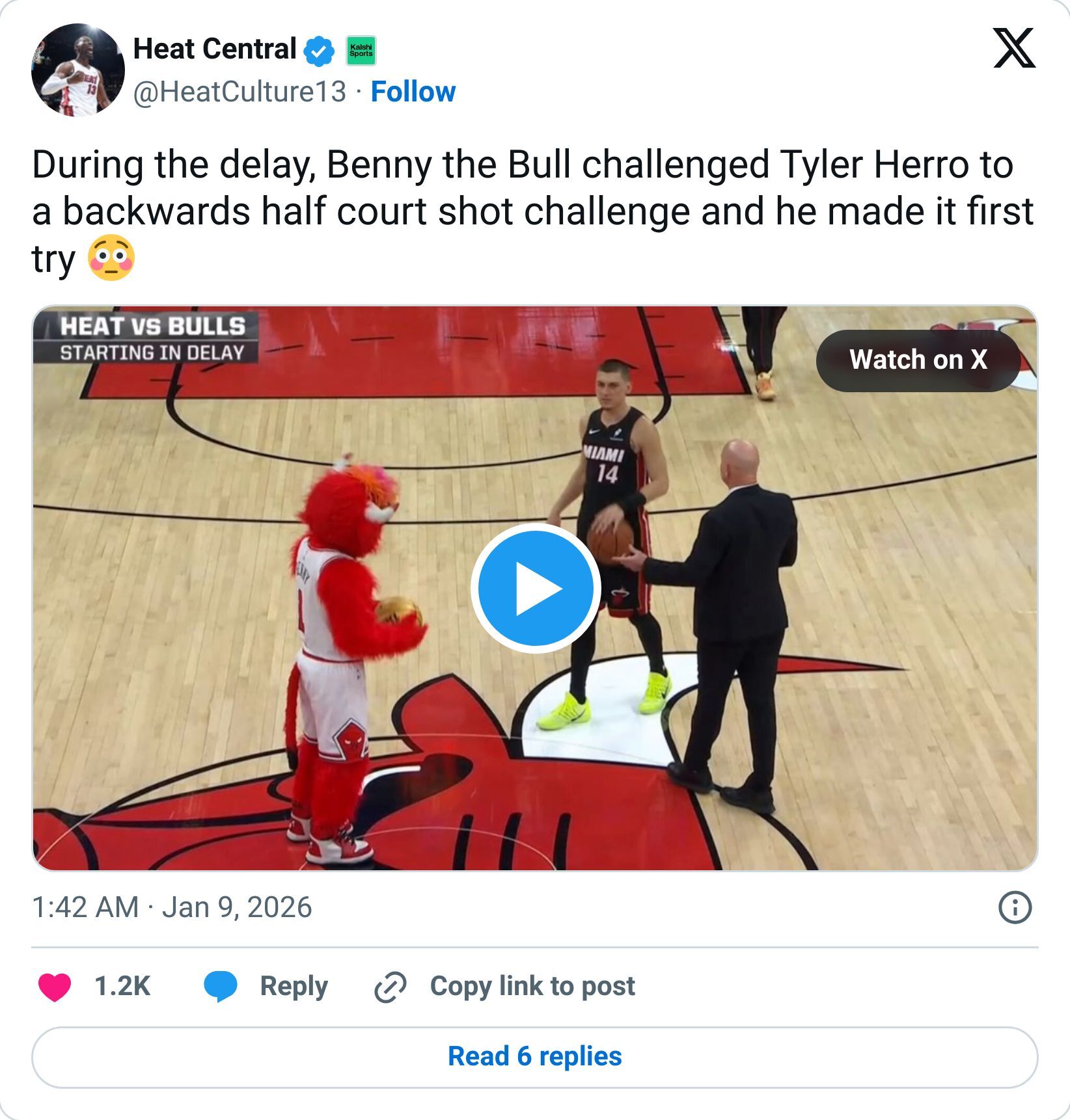 Tweet screenshot