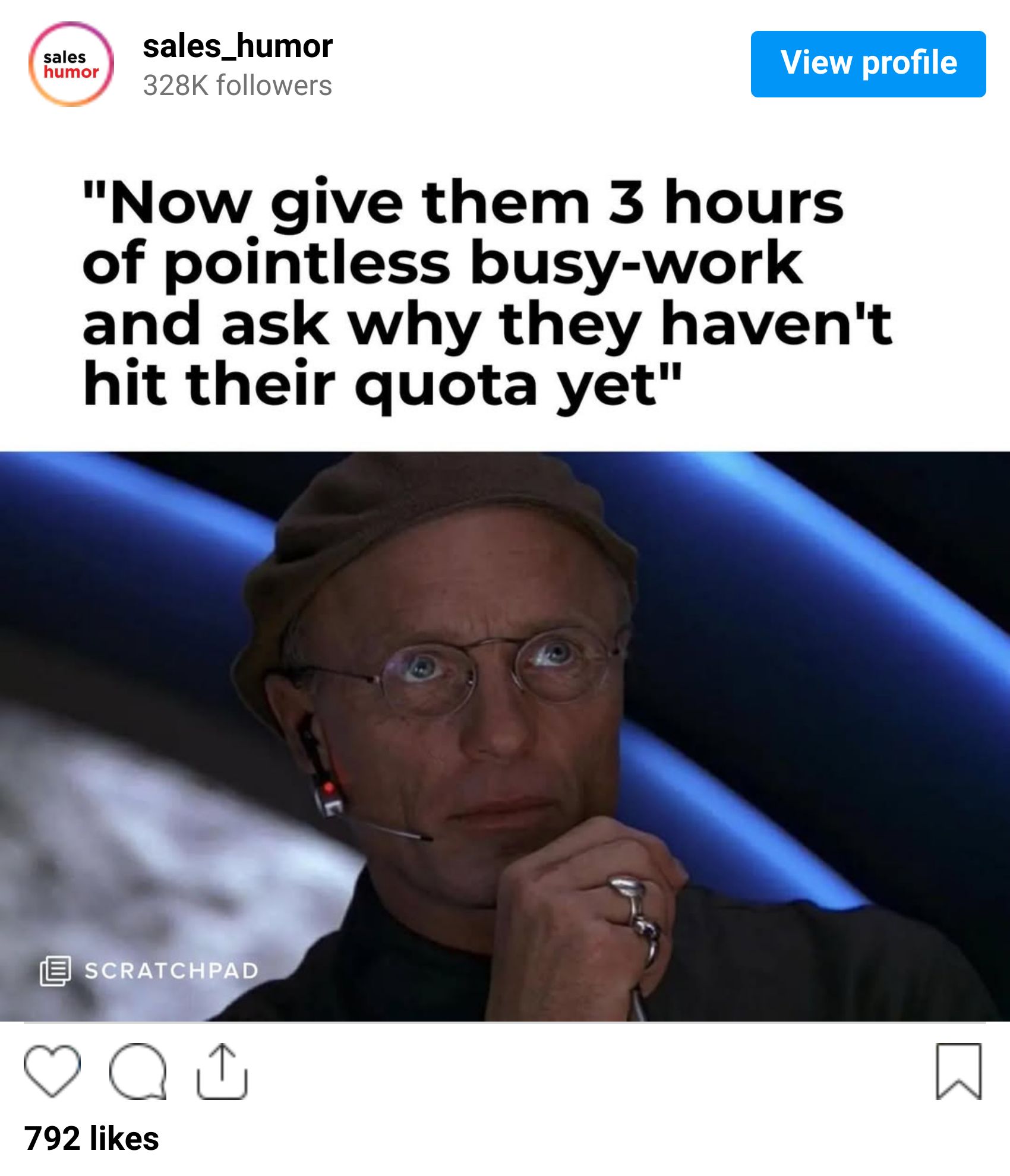 Instagram post