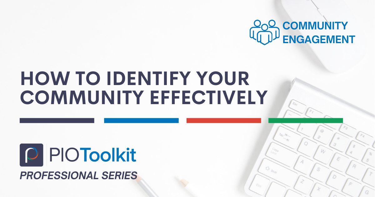 Step 1: Understanding the Community