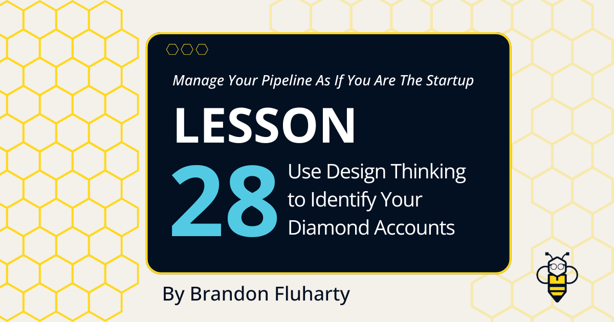 Diamond Account Use Design Thinking to Identify Your Diamond Accounts