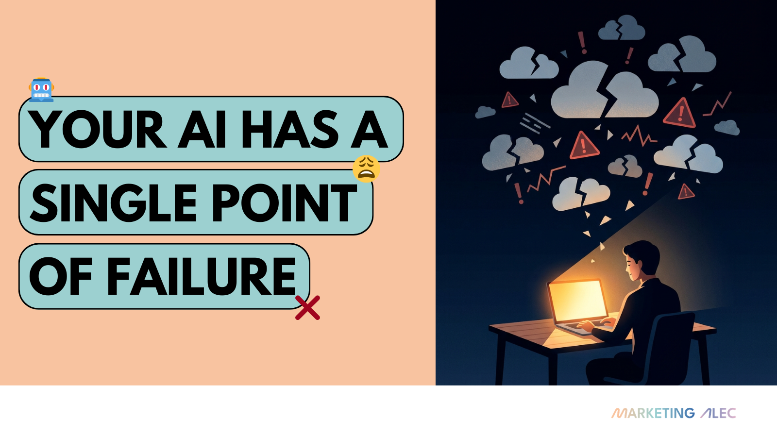 Your AI Has a Single Point of Failure