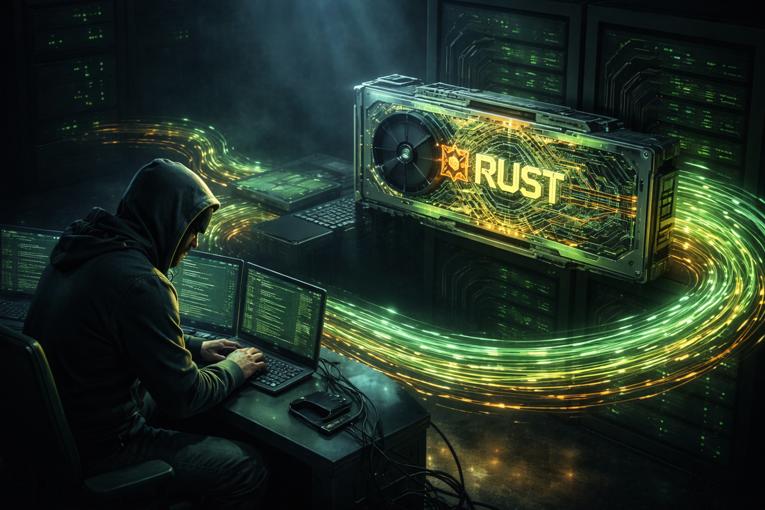 Standard async Rust now runs natively on GPUs