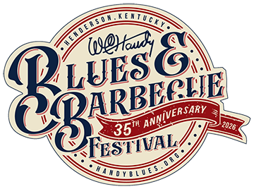 W.C. Handy Blues & Barbecue Festival logo