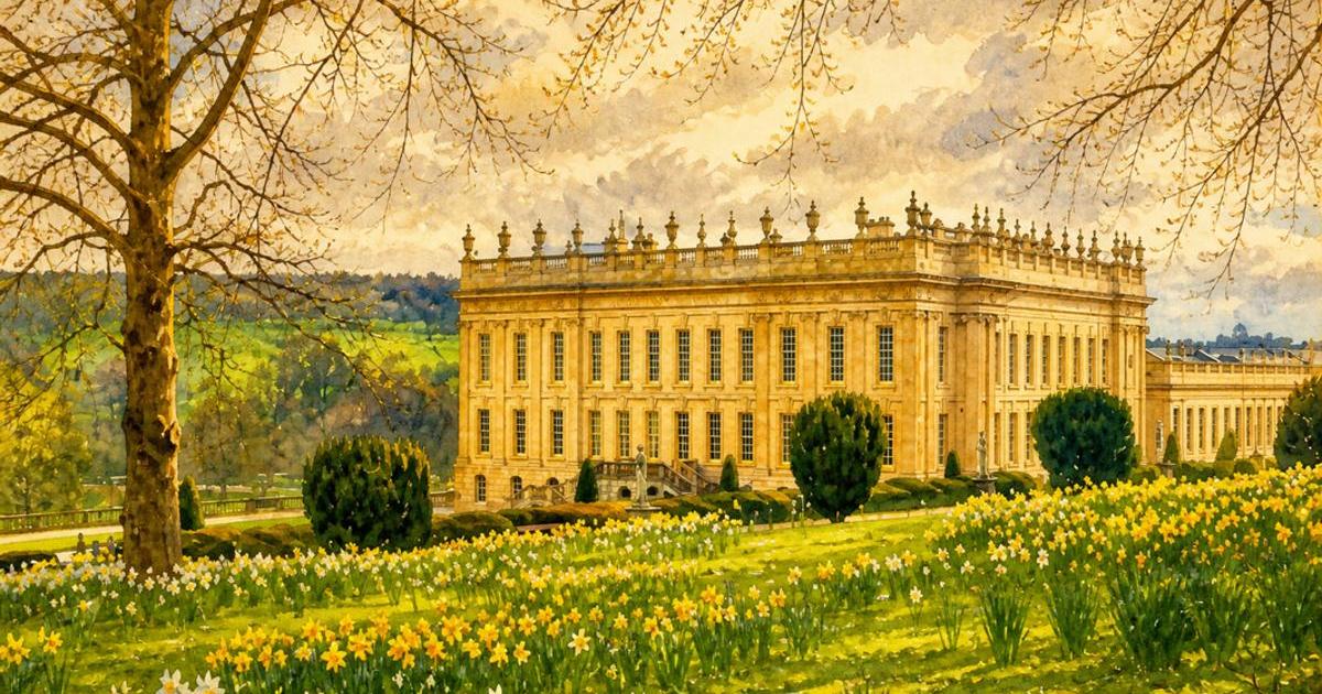 Hidden Britain: Chatsworth, Dunstanburgh Castle, Harlaxton Manor and More thumbnail