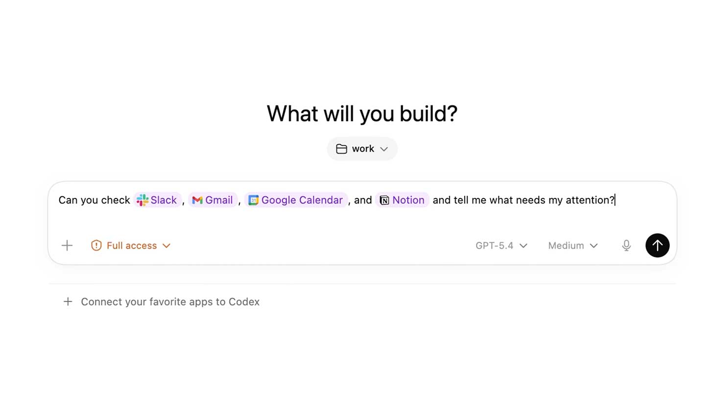 OpenAI'nin süper uygulaması Codex'in içinde gizleniyor