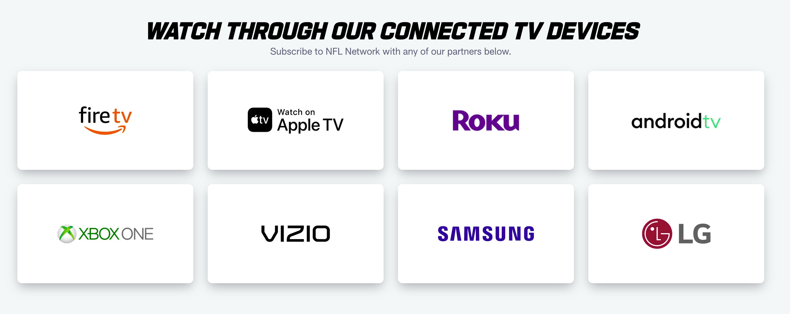 Where to watch the NFL Draft