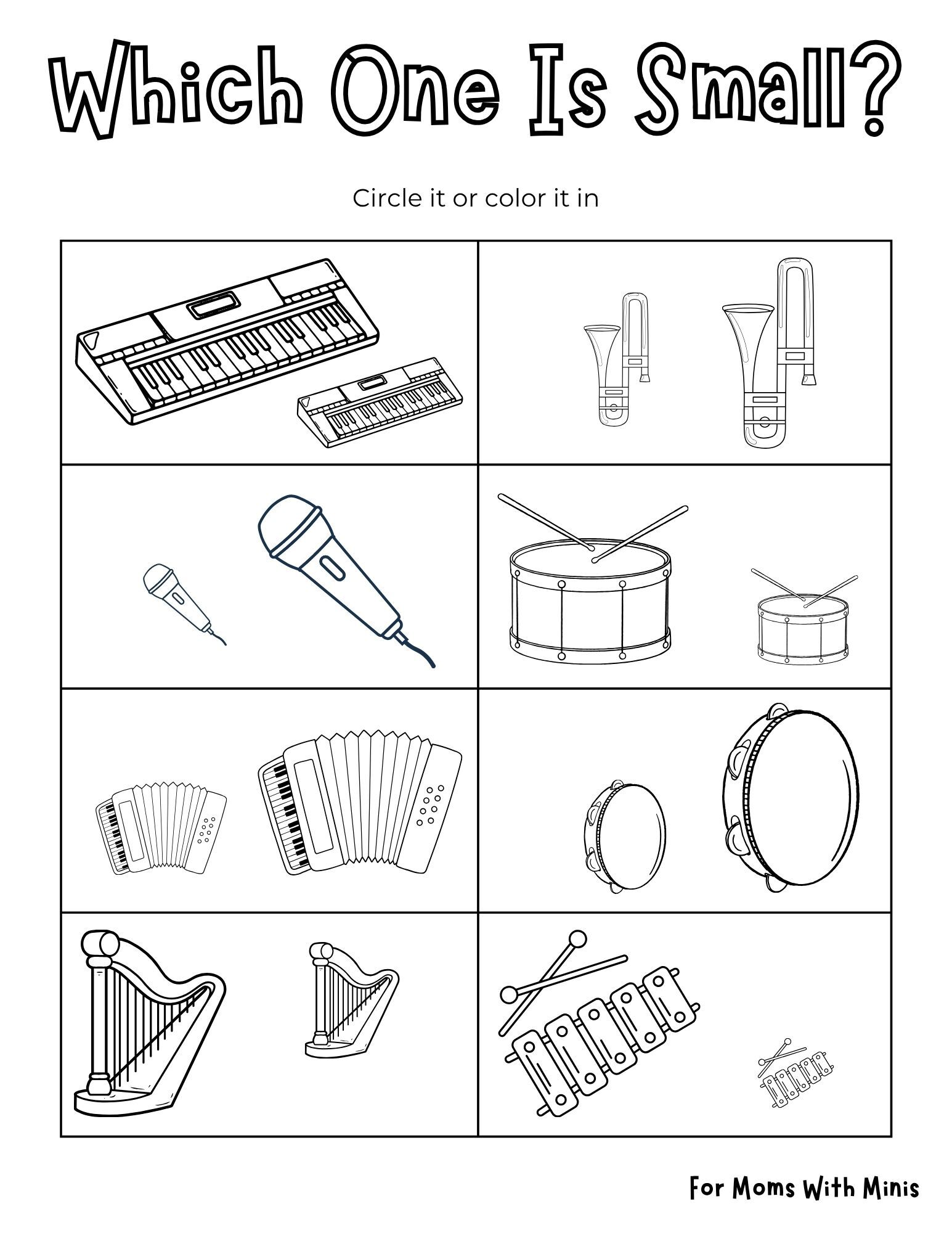 Musical Instruments Small One Musical Instruments: Which One is Small?