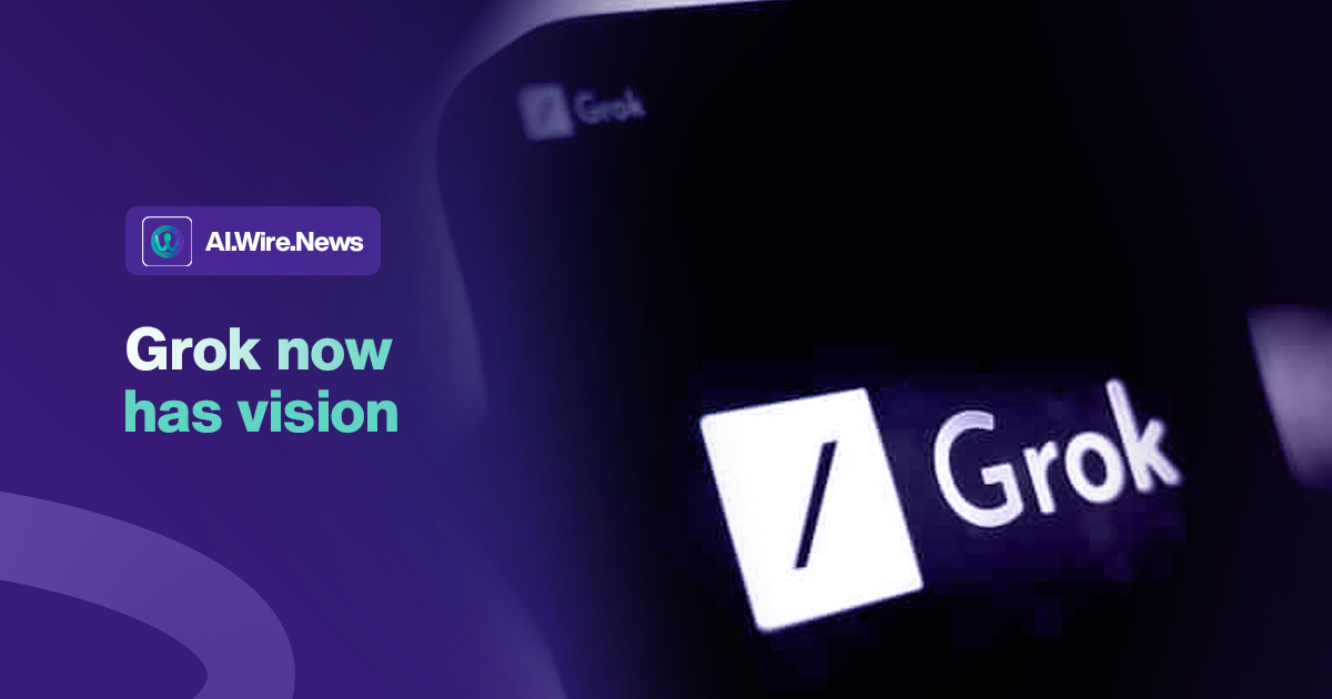 Grok now has vision