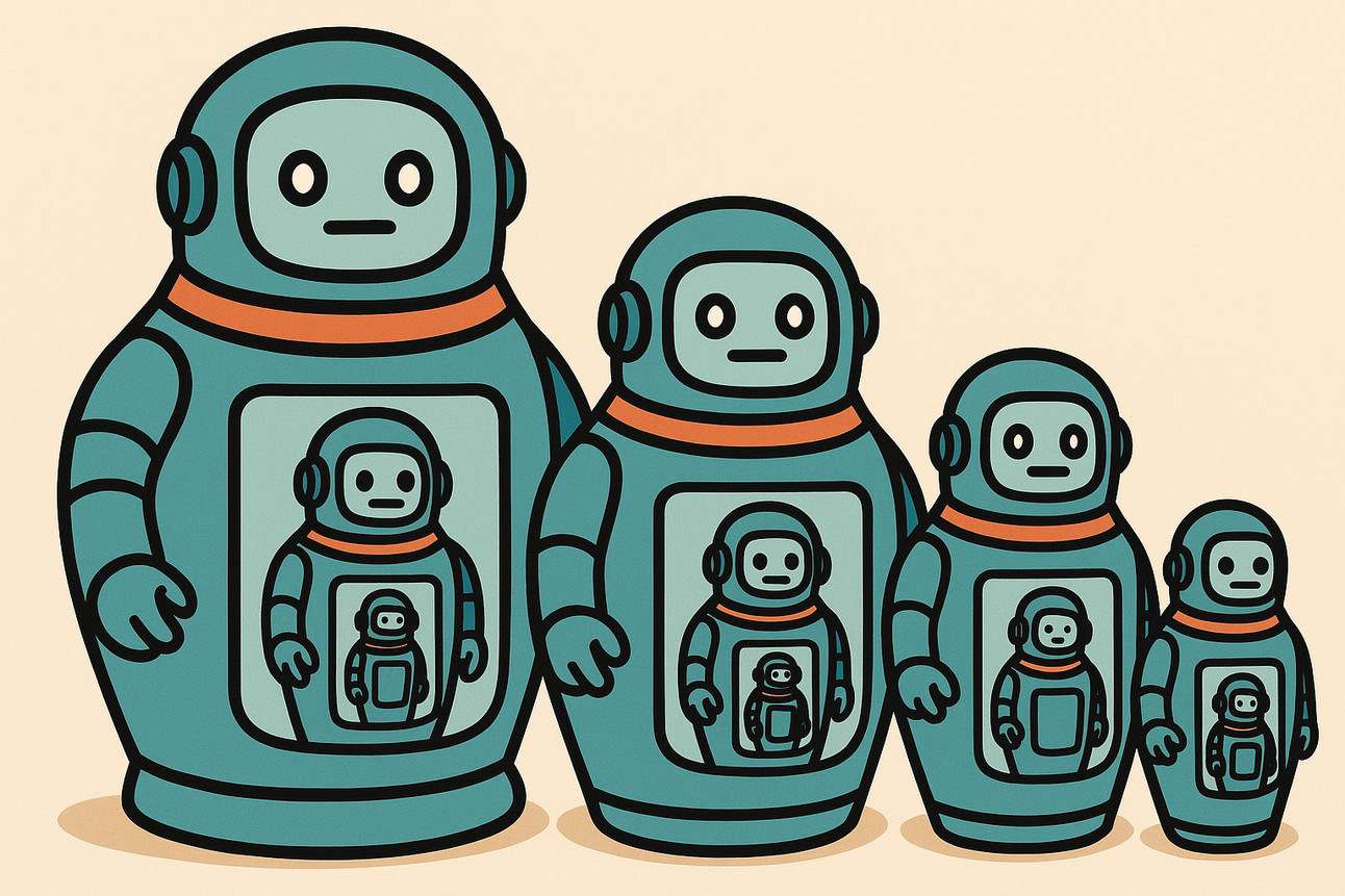 Cover for Claude 4, Matryoshkas Models, & More